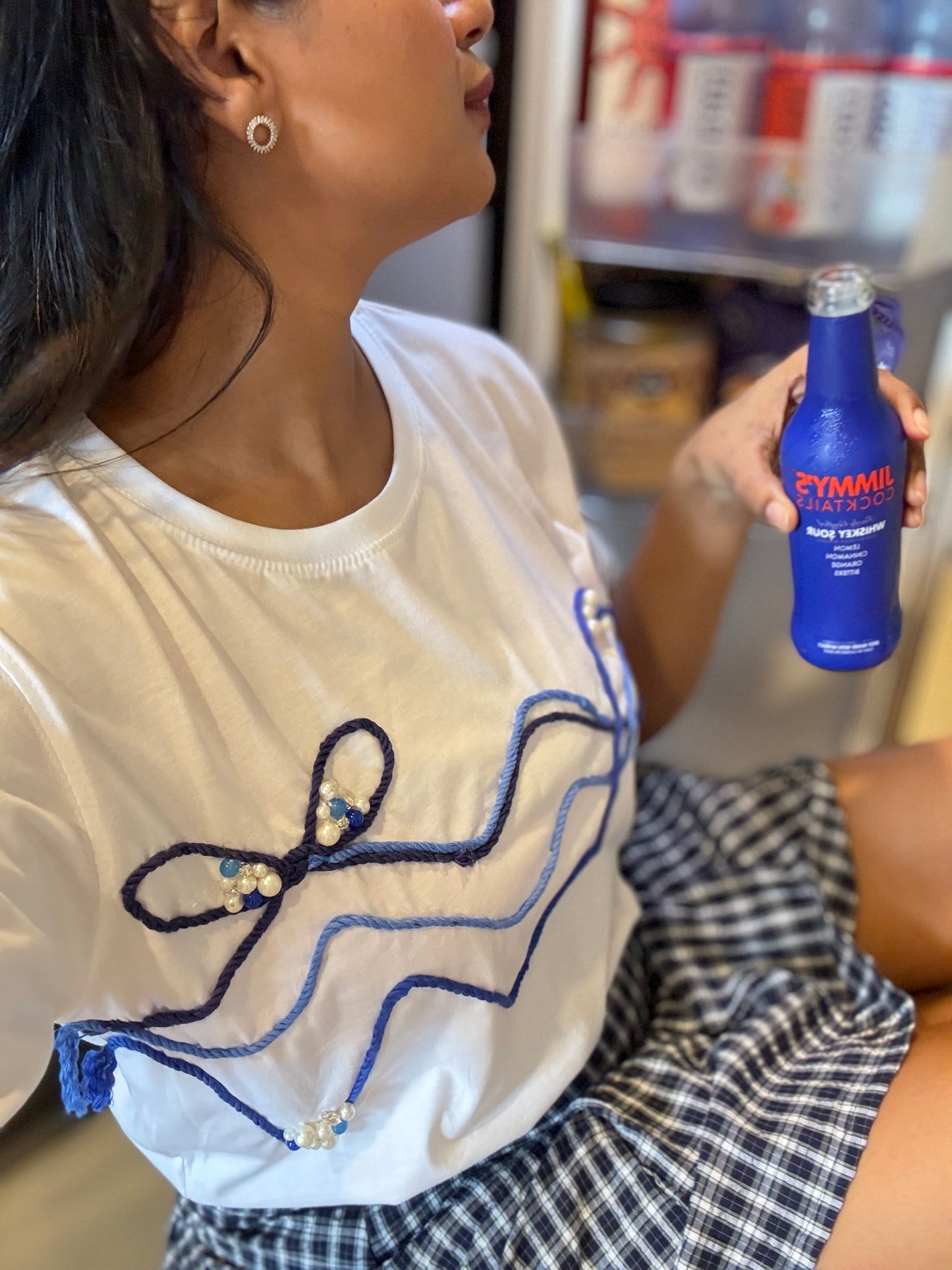 Wave charm Dori tshirt
