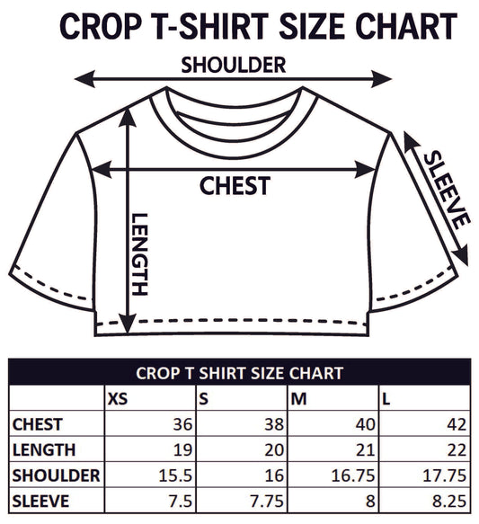 Bow aura hand embellished cropped Tshirt black