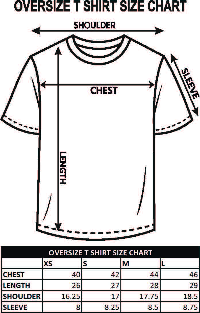 9 Stone Embellished Handcrafted Oversized T Shirt