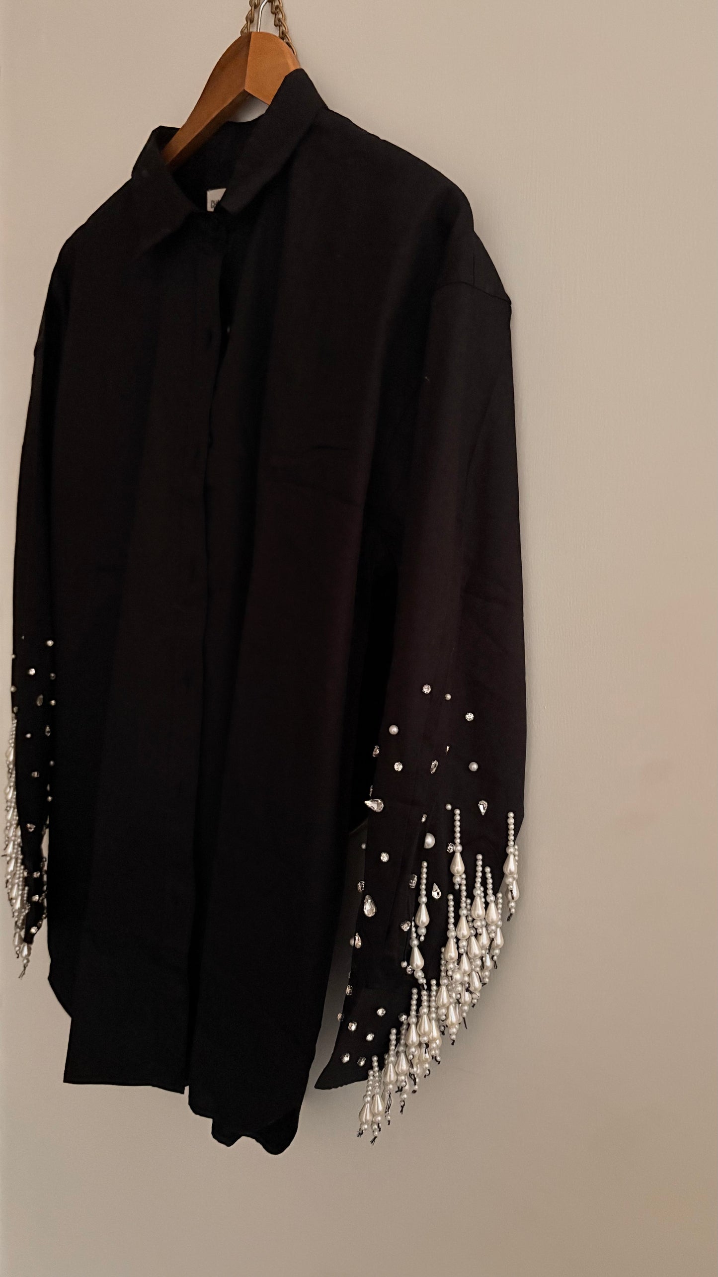 Wild Pearl cuffs Shirt