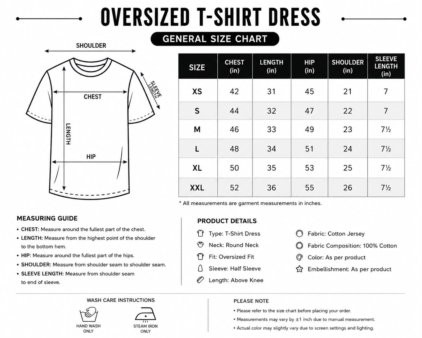 Size Guide